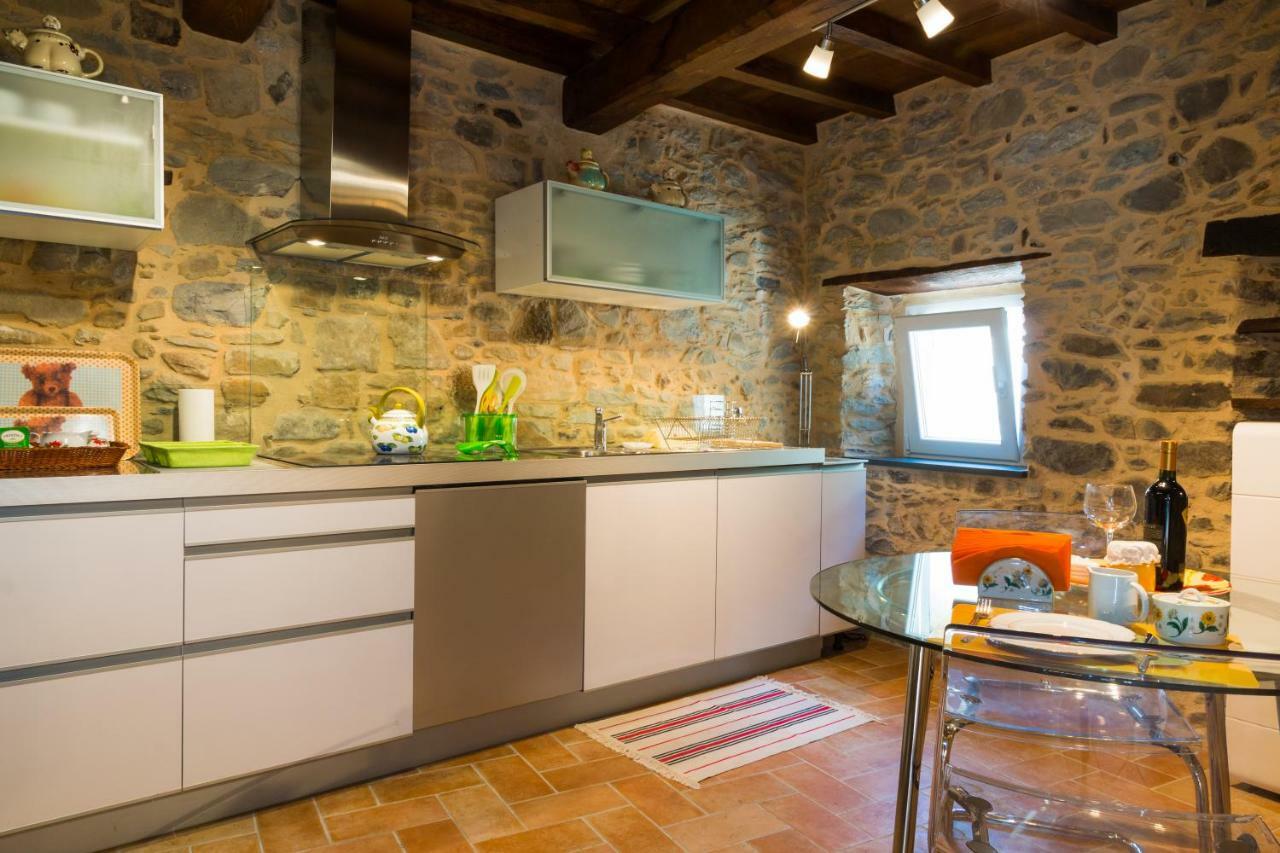 Casa Bel Villa Pescaglia Kültér fotó