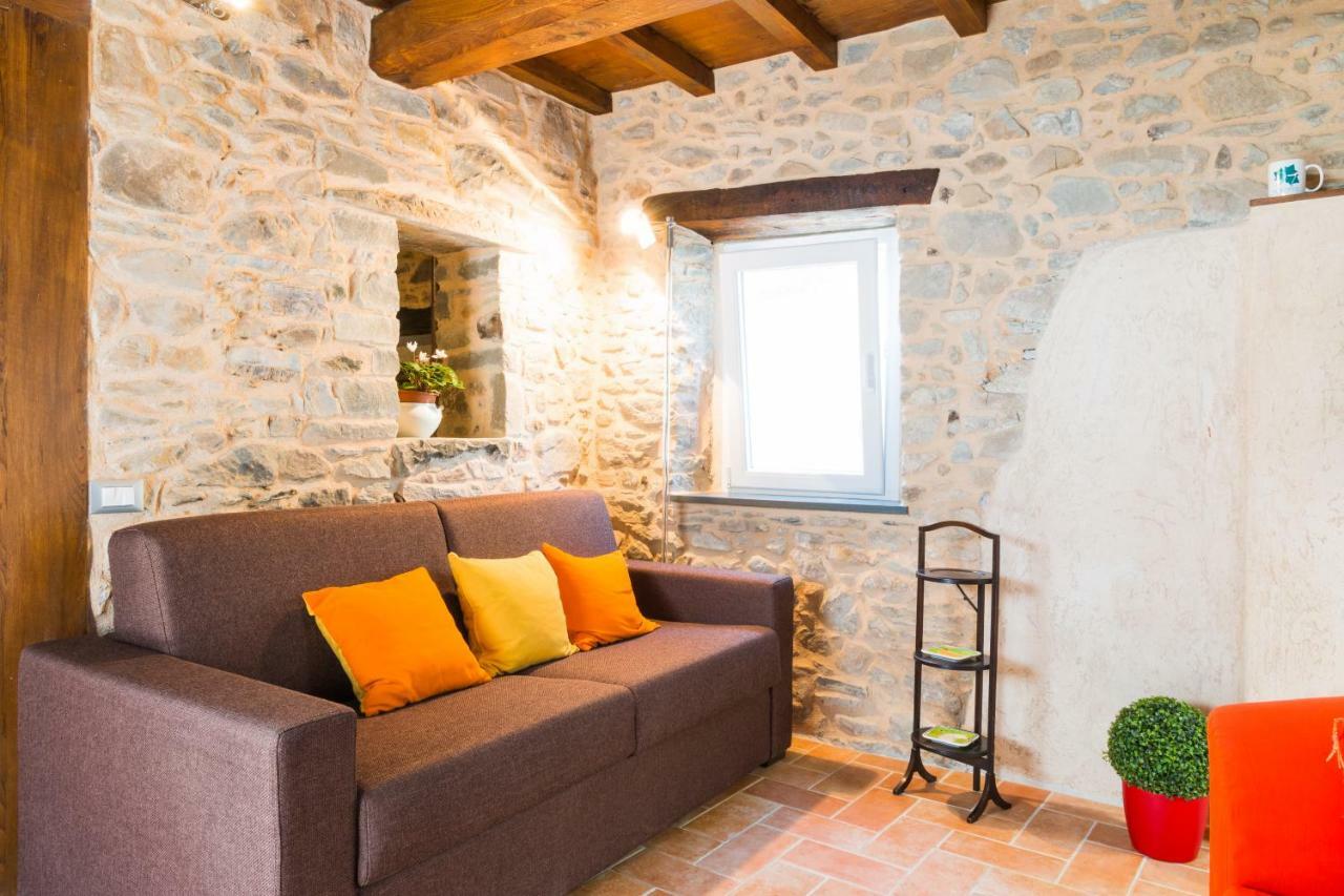 Casa Bel Villa Pescaglia Kültér fotó