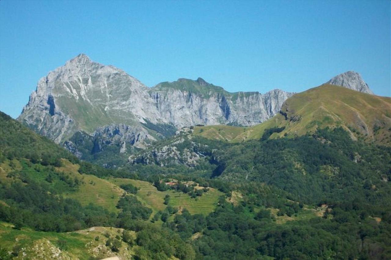 Casa Bel Villa Pescaglia Kültér fotó